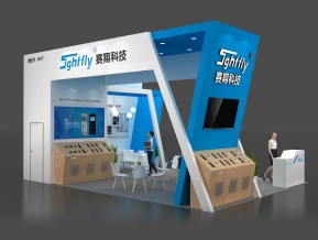 杭州赛翔科技展览模型