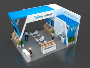 杭州赛翔科技展览模型
