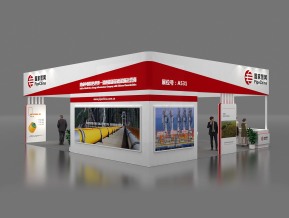 国家管网展览模型