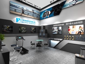 参森科技展览模型