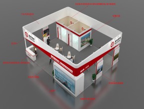 国家管网展览模型