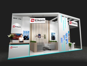 Elkem麦肯科技展览模型