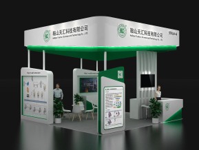 天汇科技展览模型