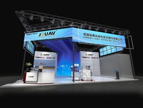 成都纵横展览模型
