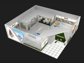 磐盛科技展览模型
