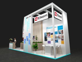Elkem麦肯科技展览模型