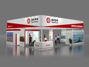 国家管网展览模型