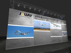 成都纵横展览模型