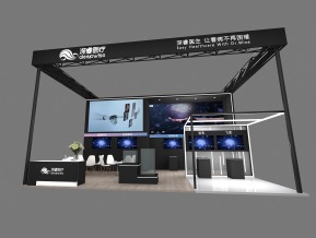 深睿医疗展览模型