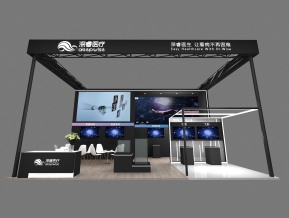 深睿医疗展览模型
