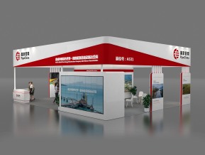 国家管网展览模型