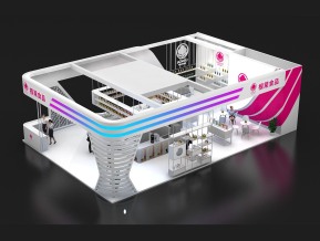 根莱食品展览模型