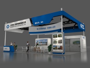 富士制御展览模型