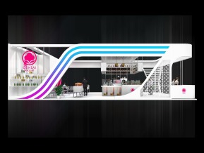 根莱食品展览模型