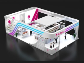 根莱食品展览模型