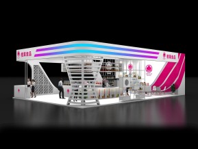 根莱食品展览模型