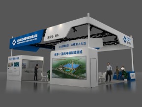 富士制御展览模型