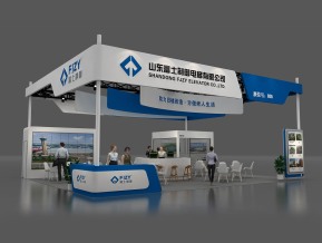 富士制御展览模型
