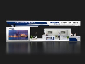 法尔福钢绳展览模型