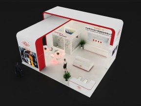 奉化光亚展览模型