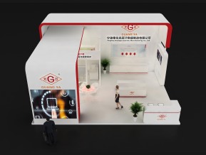 奉化光亚展览模型