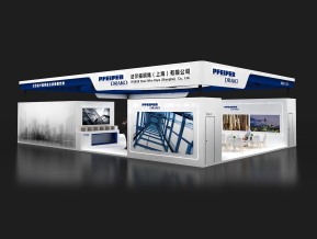 法尔福钢绳展览模型