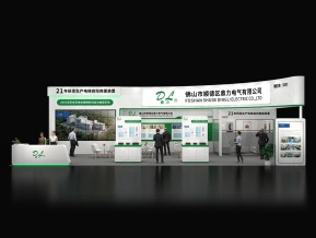鼎力电气展览模型