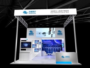 深睿医疗展览模型