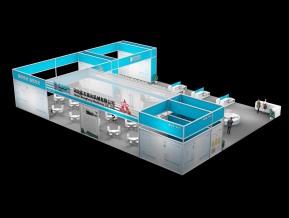 东方富力展览模型