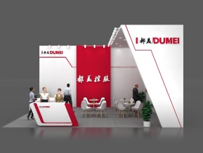都美通讯展览模型