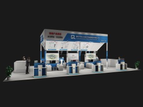 东方国立展览模型