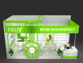 美春堂展览模型