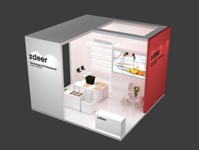 zdeer左点展览模型