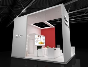 zdeer左点展览模型