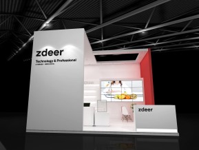 zdeer左点展览模型