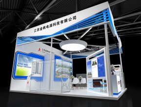 金帆电气展览模型