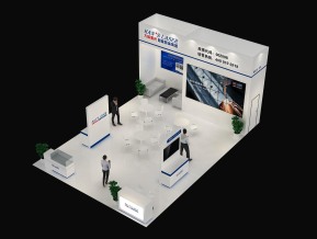 大族激光展览模型