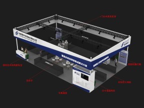 德平科技展览模型