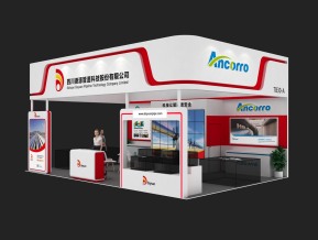 德源管道展览模型