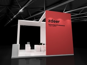zdeer左点展览模型