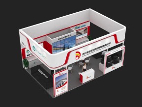 德源管道展览模型