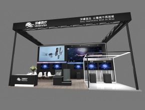 深睿医疗展览模型