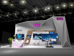 KTC展览模型