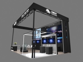 深睿医疗展览模型
