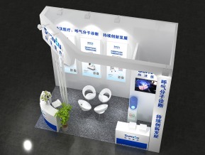 尚沃医疗展览模型