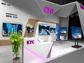 KTC展览模型