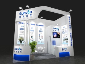尚沃医疗展览模型