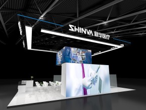 新华医疗展览模型