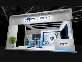 俊富净化展览模型