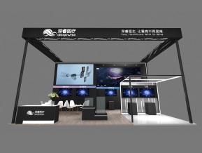 深睿医疗展览模型